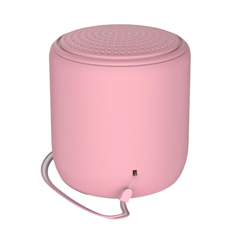 Caixa de som Bluetooth portátil Altomex com luz LED RGB, rádio FM e tecnologia TWS da Vapto